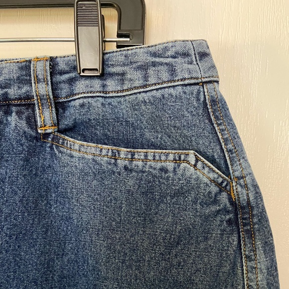 Long Denim skirt - Picture 4 of 4